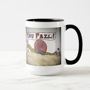 The Fail Snail Mug of Shame