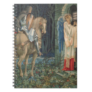 The Failure of Sir Gawain William Morris Tapestry Notebook