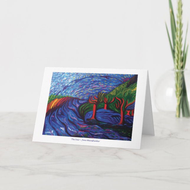 The Fair GREETING CARD (Front)