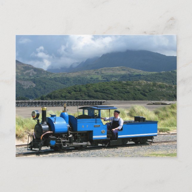 The Fairbourne Railway Postcard (Front)