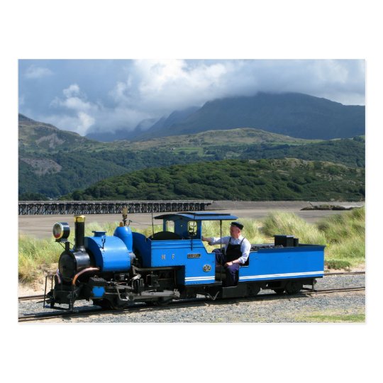 The Fairbourne Railway Postcard