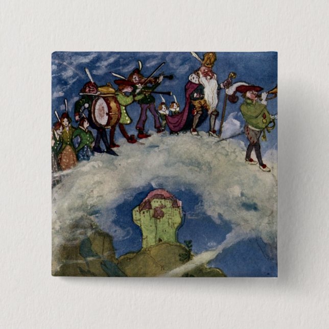 The Fairies Button (Front)