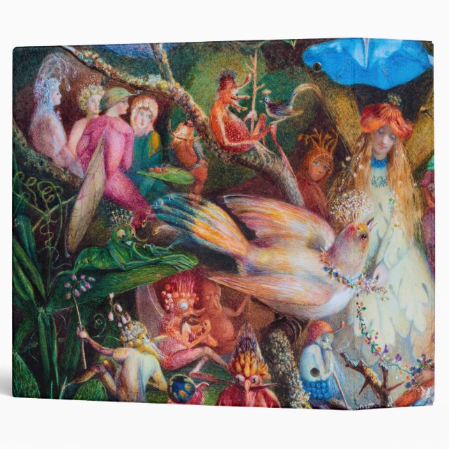 The Fairies' Favourite, John Anster Fitzgerald Binder (Back/Spine)