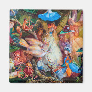 The Fairies' Favourite, John Anster Fitzgerald Magnet