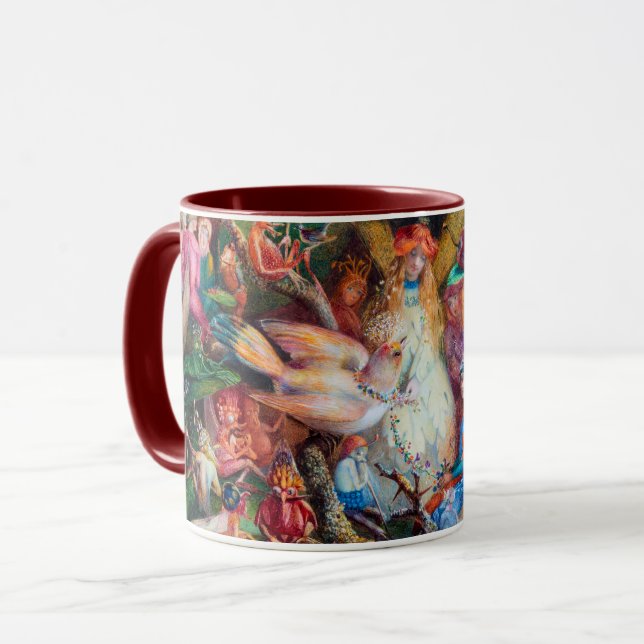 The Fairies' Favourite, John Anster Fitzgerald Mug (Front Left)