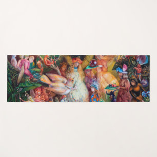 The Fairies' Favourite, John Anster Fitzgerald Yoga Mat