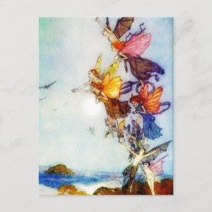 The Fairies postcard