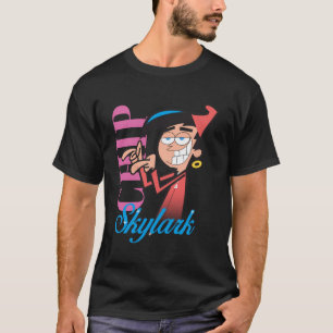 The Fairly Oddparents Chip Skylark Classic R B Cov T-Shirt