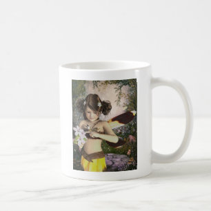 The Fairy and the Dragonfly Coffee Mug