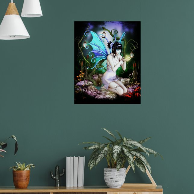 The Fairy and the Firefly Poster (Living Room 1)