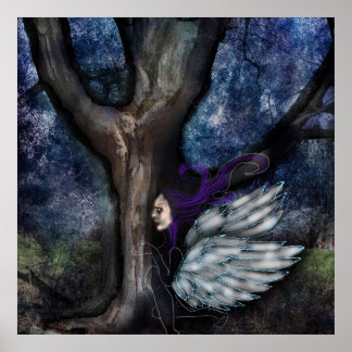 The Fairy and The Wizard's Tree Poster