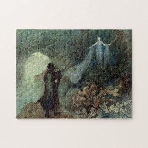 The Fairy Appearing to the Prince Jigsaw Puzzle