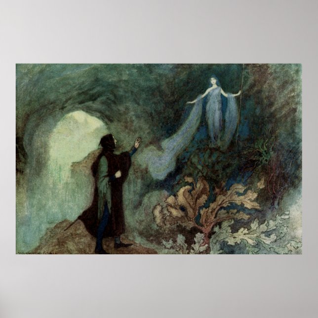 The Fairy Appearing to the Prince Poster (Front)