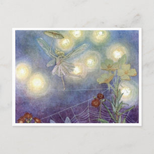 The Fairy Circus Dorothy Lathrop Postcard