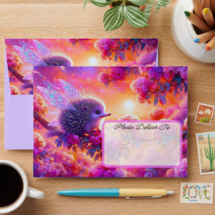 The Fairy Collection: Echidna Fairy Envelopes