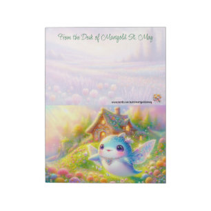 The Fairy Collection: Whale Fairy Notepad