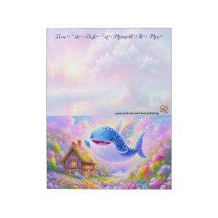 The Fairy Collection: Whale Shark Notepad