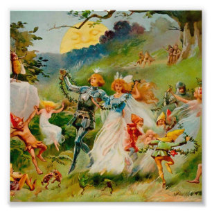 “The Fairy Dance” by ES Hardy Photo Print