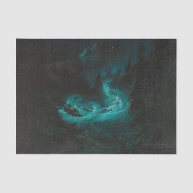 The Fairy Dance  Tissue Paper (Front)