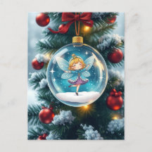 The Fairy in the Christmas Tree