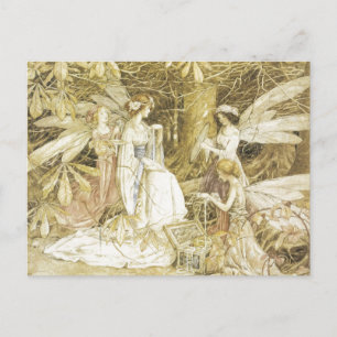 The Fairy Jewels Postcard