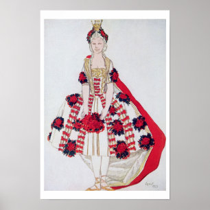 The Fairy Mountain-Ash, from Sleeping Beauty, 1921 Poster