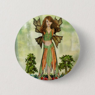 The Fairy of Nature 2 Inch Round Button