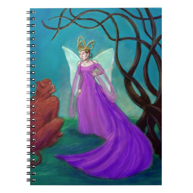 The Fairy Queen Notebook (Front)