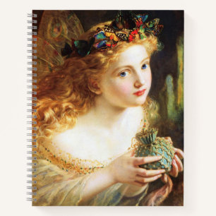 The Fairy Queen - Sophie Anderson Notebook