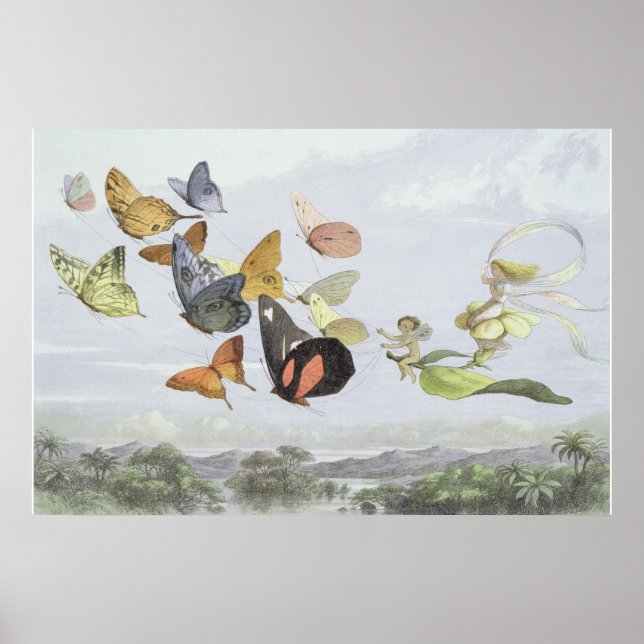 The Fairy Queen's Carriage | Elf World Poster (Front)