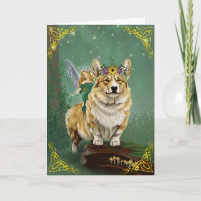 The Fairy Steed Card (Front)