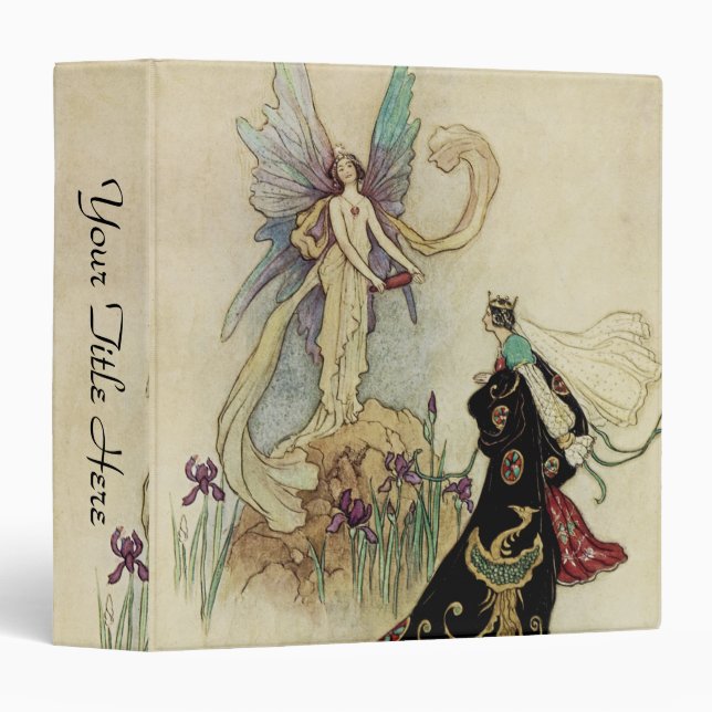 The Fairy There Welcomed Her Majesty Binder (Front/Spine)