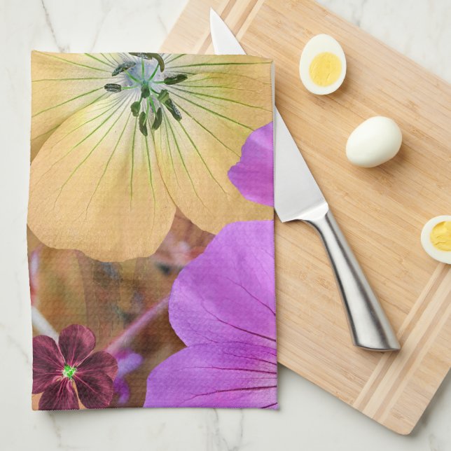 The fairy will come out soon 1 kitchen towel (Quarter Fold)