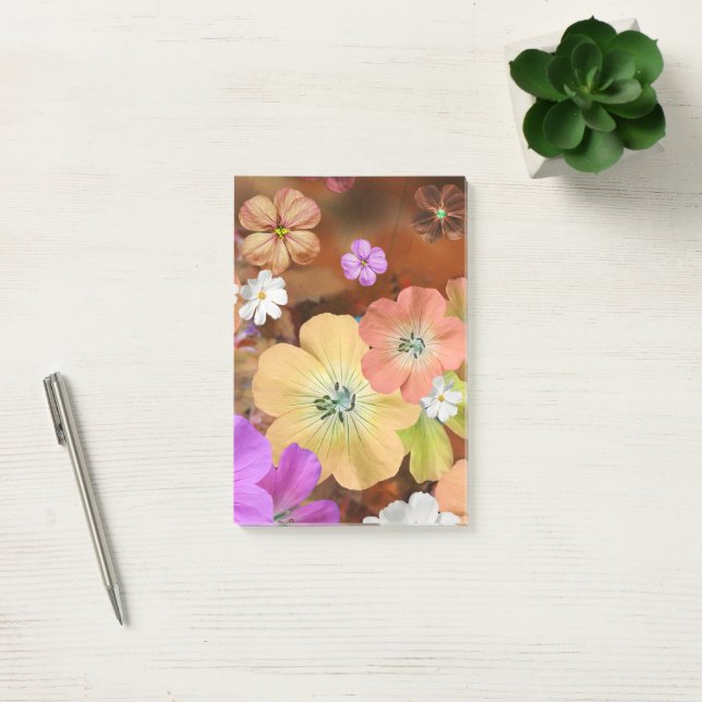 The fairy will come out soon 1 post-it notes (Office)