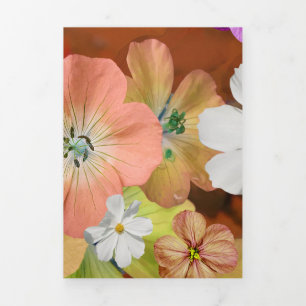 The fairy will come out soon 1 Tri-Fold holiday card