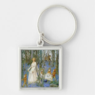 The Fairy Wood Keychain