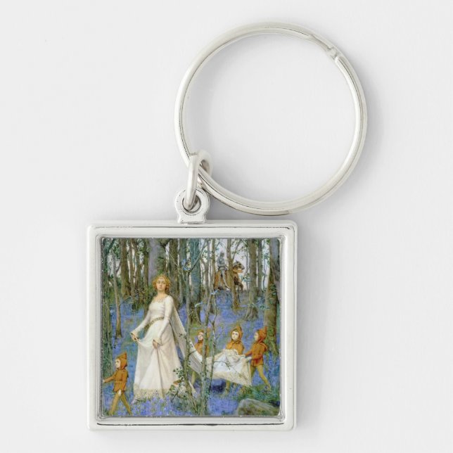 The Fairy Wood Keychain (Front)