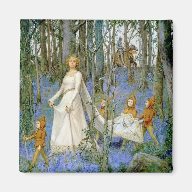 The Fairy Wood Magnet (Front)