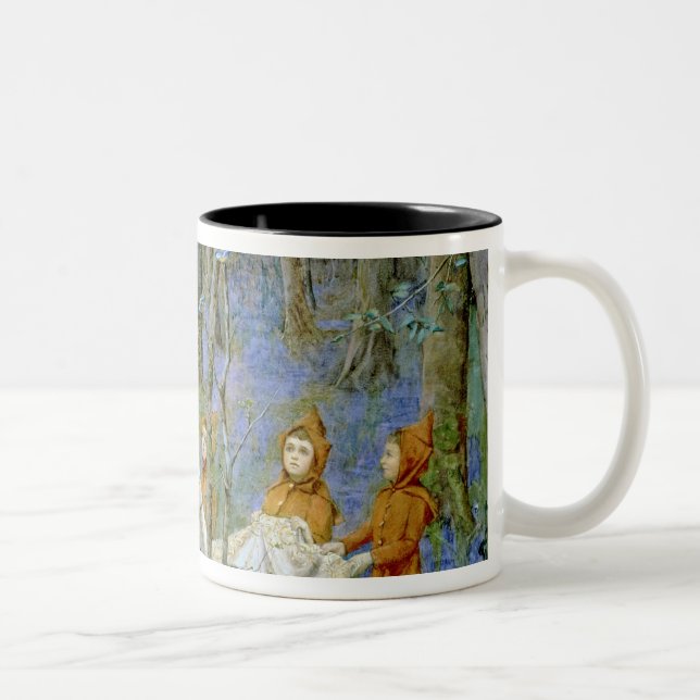 The Fairy Wood Two-Tone Coffee Mug (Right)