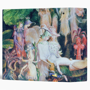 The Fairy's Funeral, John Anster Fitzgerald Binder