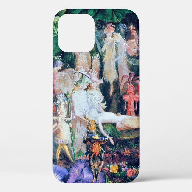 The Fairy's Funeral, John Anster Fitzgerald Case-Mate iPhone Case (Back)