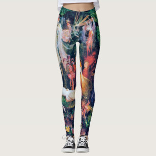 The Fairy's Funeral, John Anster Fitzgerald Leggings