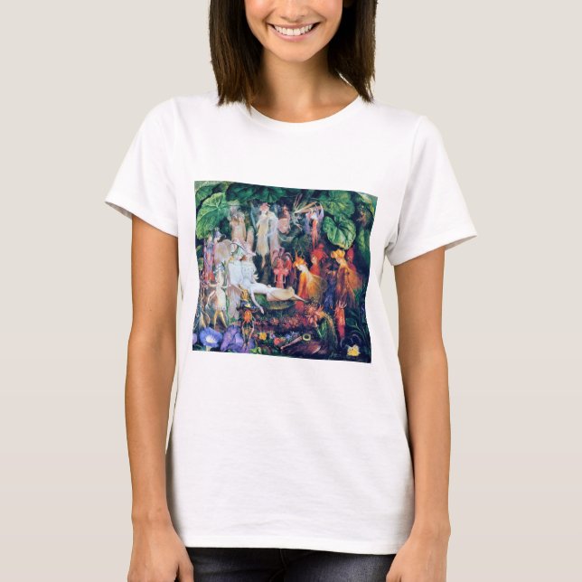The Fairy's Funeral, John Anster Fitzgerald T-Shirt (Front)