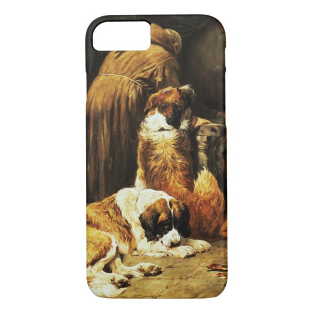 The Faith of St. Bernard Case-Mate iPhone Case (Back)