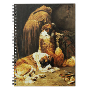The Faith of St. Bernard Notebook
