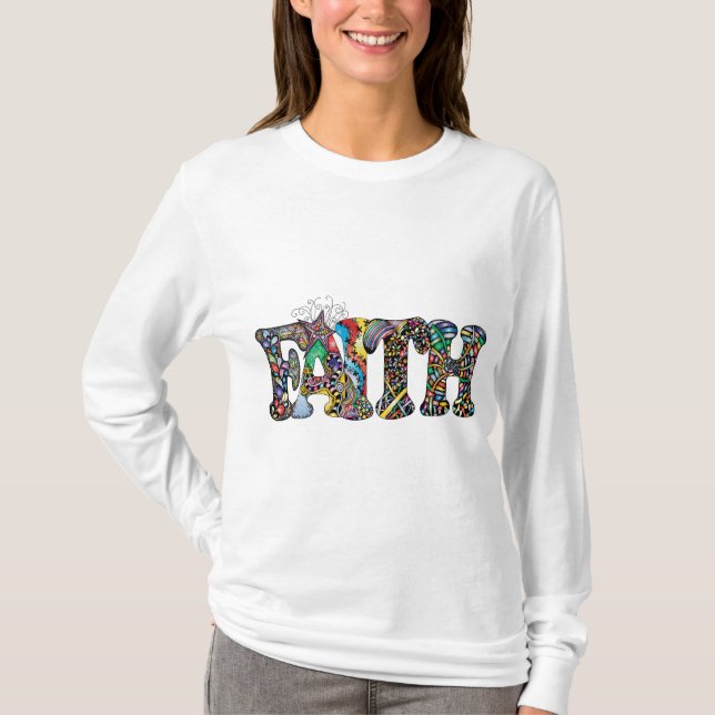The Faith  T-Shirt (Front)