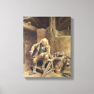 The Faithful Old Servant Canvas Print