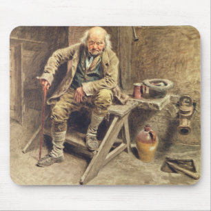 The Faithful Old Servant Mouse Pad