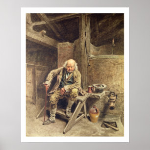 The Faithful Old Servant Poster