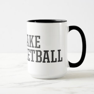 The Fake Basketball Mug
